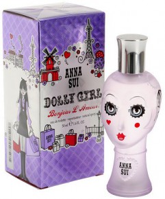 Anna Sui Dolly Girl Bonjour L`Amour Туалетная вода 30 мл - aromag.ru - Екатеринбург