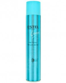 Estel Professional Лак для волос сильной фиксации Airex Hairspray strong fixation 400 мл - aromag.ru - Екатеринбург