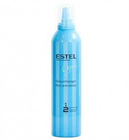 Estel Professional Мусс для волос нормальной фиксации Airex Hairspray normal fixation 400 мл - aromag.ru - Екатеринбург