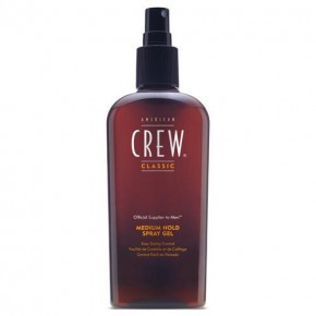 American Crew Спрей-гель для волос средней фиксации Classic Medium Hold Spray Gel 250 мл - aromag.ru - Екатеринбург