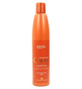 Estel Professional Шампунь для окрашенных волос Curex Color Save  Shampoo for colored hair 300мл - aromag.ru - Екатеринбург