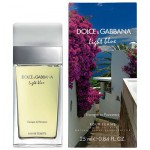Dolce & Gabbana Light Blue Escape to Panarea Туалетная вода 25 мл - aromag.ru - Екатеринбург