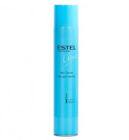 Estel Professional Лак для волос эластичной фиксации Airex Hairspray, flexible hold 400 мл - aromag.ru - Екатеринбург