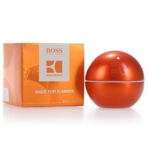 Hugo Boss Boss In Motion Orange Made For Summer Туалетная вода 40 мл - aromag.ru - Екатеринбург