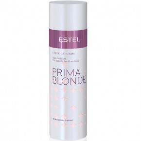 Estel Professional Блеск-бальзам для светлых волос Estel Prima Blonde Shine conditioner for blond hair 200 мл - aromag.ru - Екатеринбург