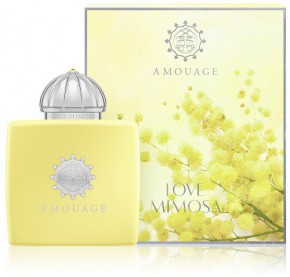 Amouage Love Mimosa For Woman парфюмированная вода 100 мл. - aromag.ru - Екатеринбург