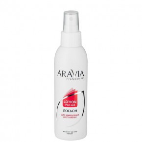 Aravia Professional Лосьон для замедления роста волос Post-epil  A Hair Growth Inhibitor Lotion  150 мл - aromag.ru - Екатеринбург